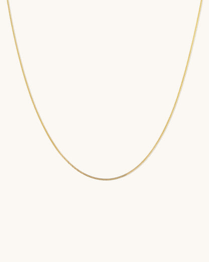 Curb Chain Necklace