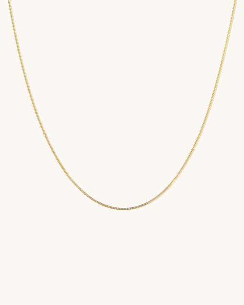Curb Chain Necklace