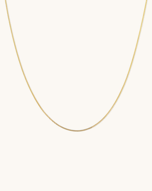 Curb Chain Necklace