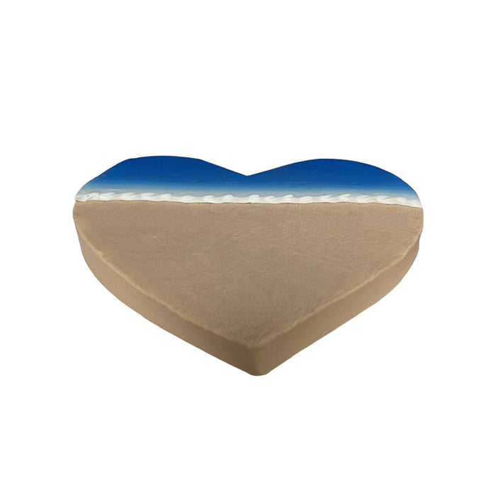 Beach Heart-Shaped(+ $5.90)
