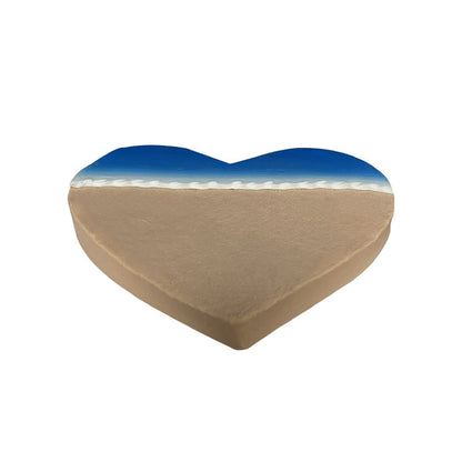 Beach Heart-Shaped(+ $5.90)