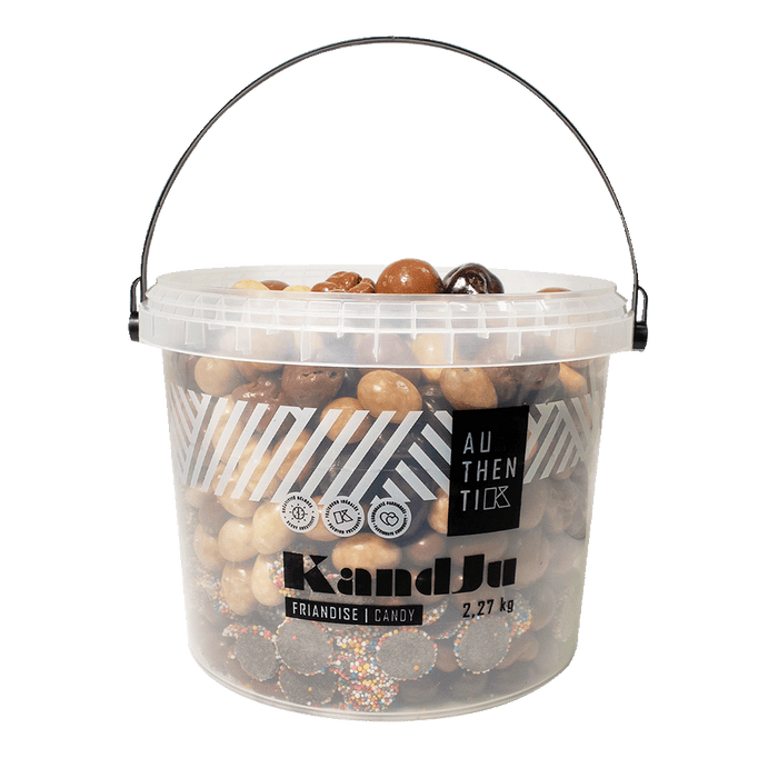 Custom chocolate 4 lb bucket