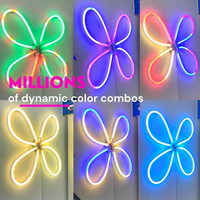 neon lights