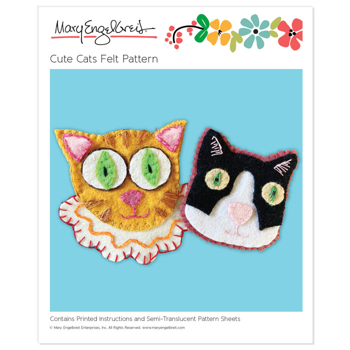 Cute Cat Felt Kit