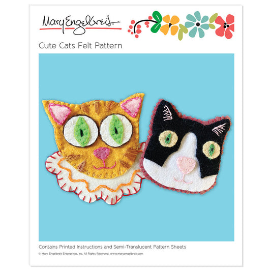 Cute Cat Felt Kit