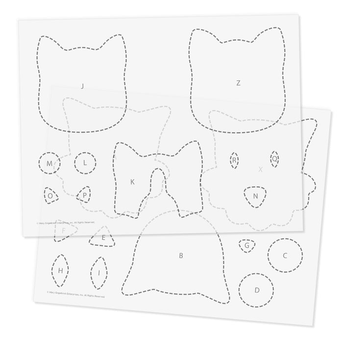 Cute Cat Felt Kit