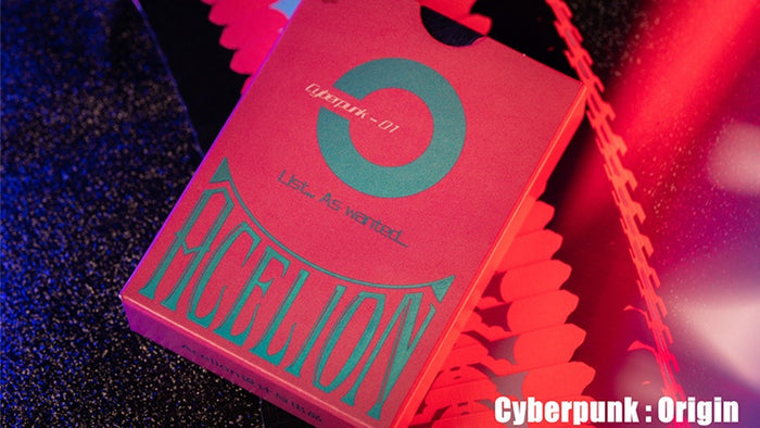 Cyberpunk Origin Standard Playing Cards Playing Cards by RarePlayingCards.com