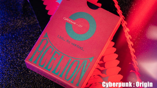 Cyberpunk Origin Standard Playing Cards Playing Cards by RarePlayingCards.com