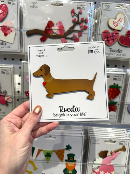Dachshund Magnet