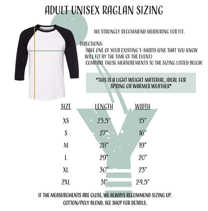 "Dad of the Rookie" Customized Raglan-VIP
