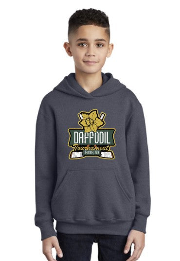Daffodil Cup Cotton Hoodie