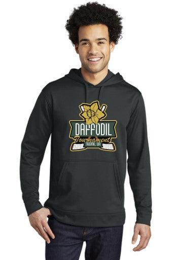 Daffodil Cup Solid Performance Hoodie
