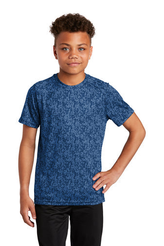 Daffodil Cup SS Camo Performance Tee