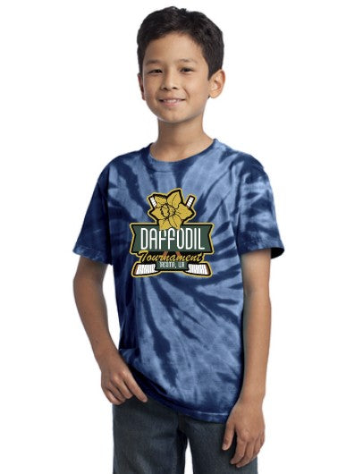 Daffodil Cup Tie Dye Tee