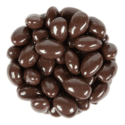 Dark Chocolate Covered Almonds - 10lb