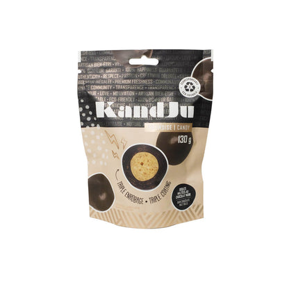 Dark chocolate malt balls - 130 g
