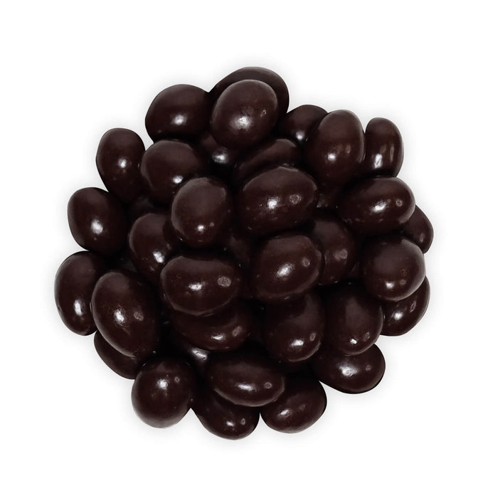 Dark chocolate raspberry almonds 45% - 1kg