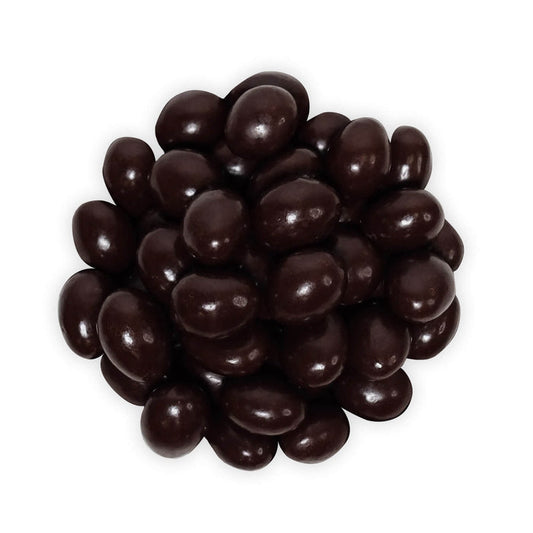 Dark chocolate raspberry almonds 45% - 1kg
