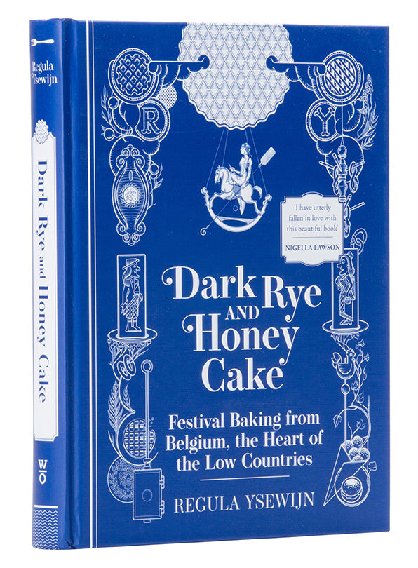 Dark Rye and Honey Cake