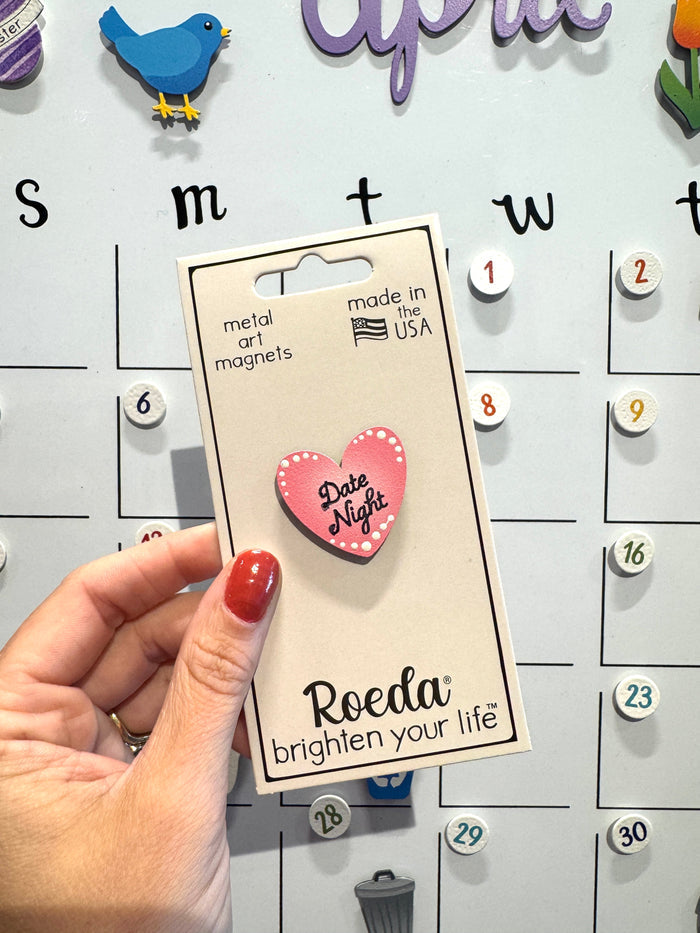 Date Night Heart Magnet