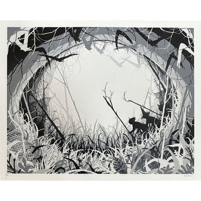 DAVID DE LA MANO - The Forbidden Garden - ed 60