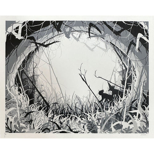DAVID DE LA MANO - The Forbidden Garden - ed 60