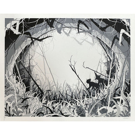 DAVID DE LA MANO - The Forbidden Garden - ed 60