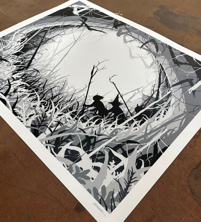 DAVID DE LA MANO - The Forbidden Garden - ed 60