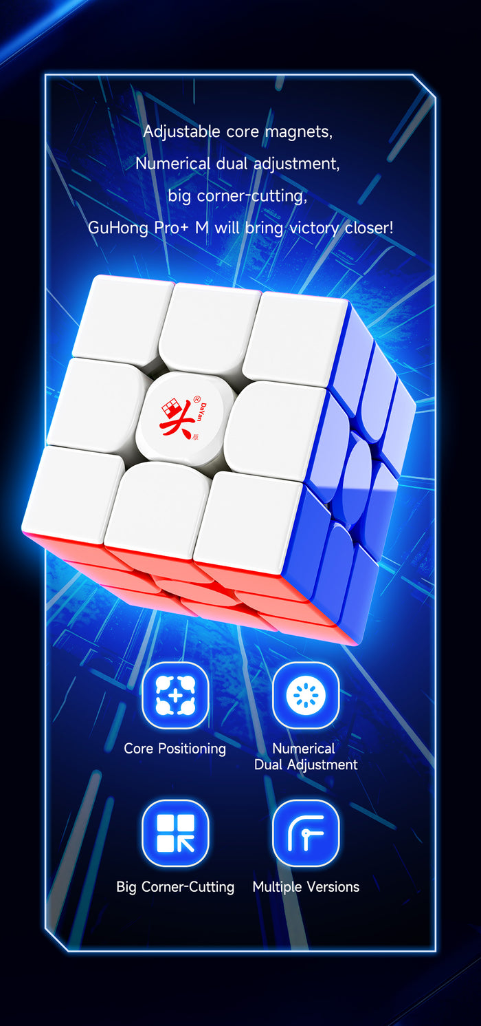 DaYan GuHong Pro+ 3x3 54mm (Magnetic)
