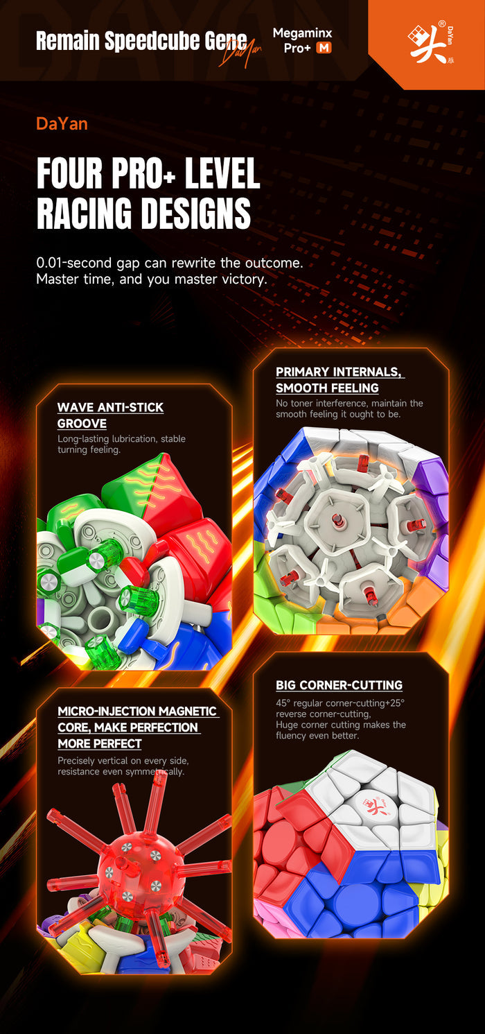 DaYan Megaminx Pro+ (MagLev)