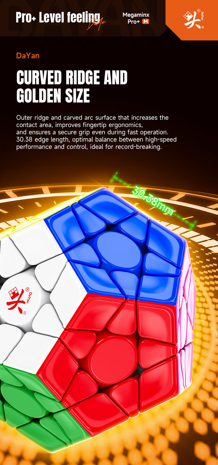 DaYan Megaminx Pro+ (MagLev)
