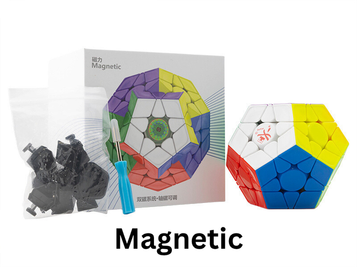 DaYan Megaminx Pro+ (Magnetic) - Stickerless