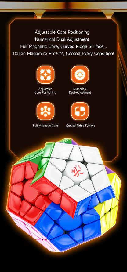 DaYan Megaminx Pro+ (Magnetic)