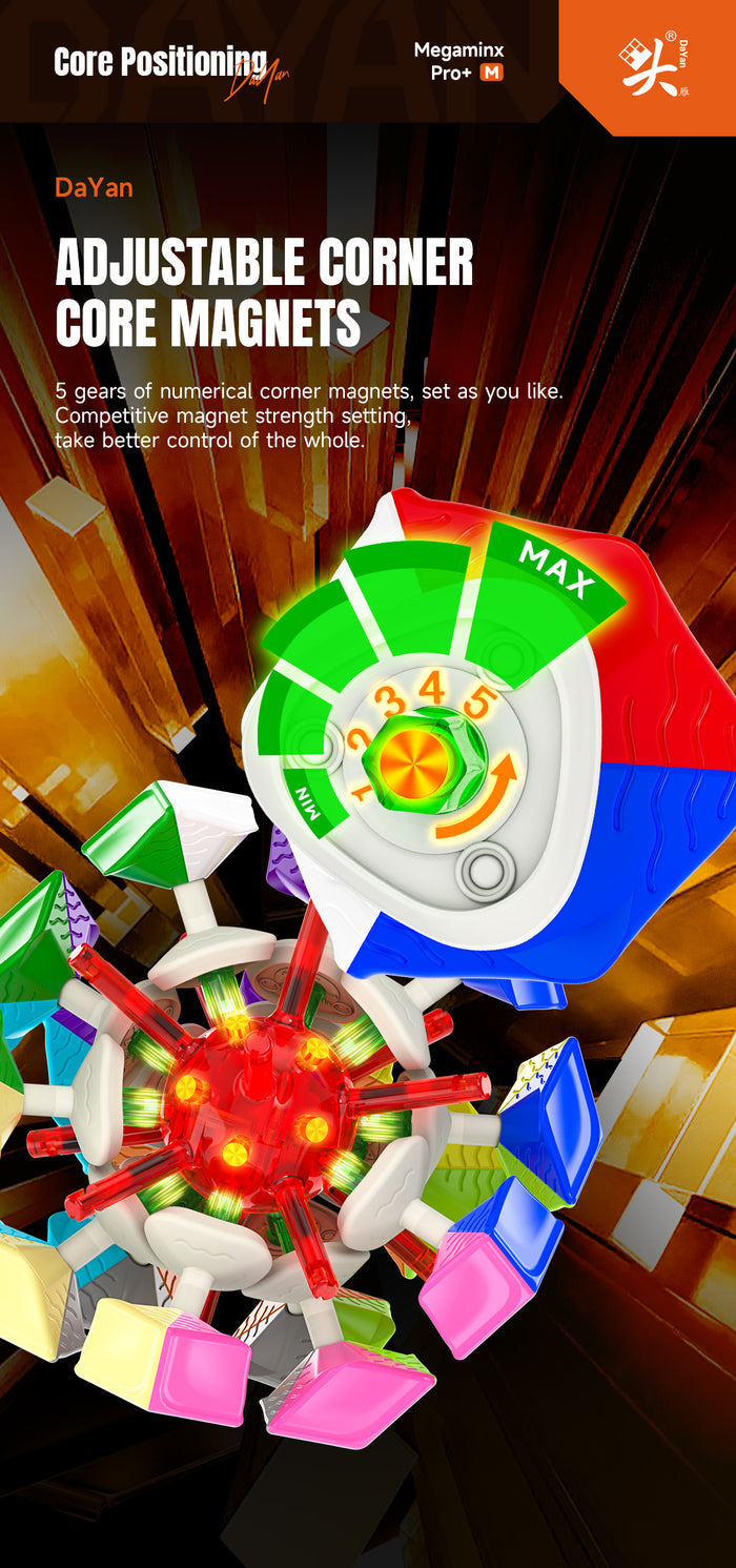 DaYan Megaminx Pro+ (Magnetic)