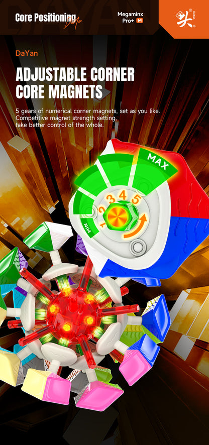 DaYan Megaminx Pro+ (Magnetic)