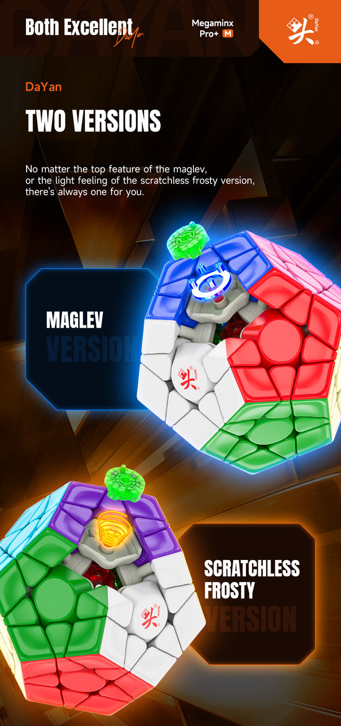 DaYan Megaminx Pro+ (Magnetic)