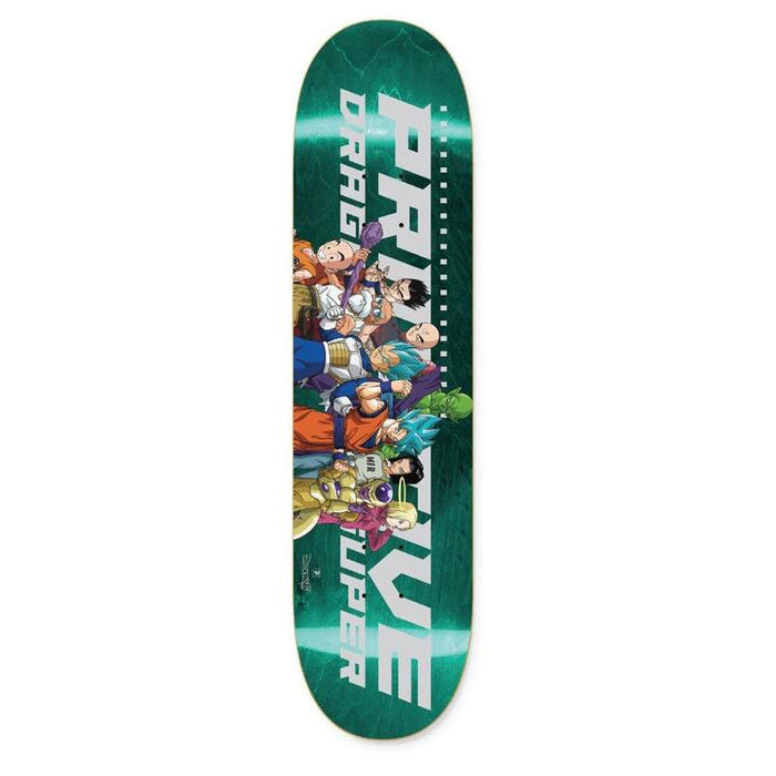 DBS2 Universal Survival Team Green Deck 8.125