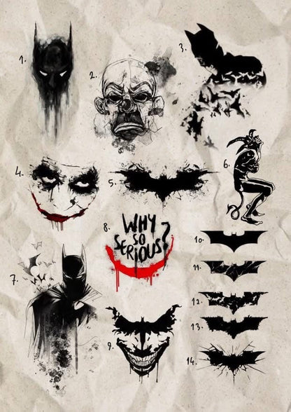 DC inspired designs by Song (2025)
