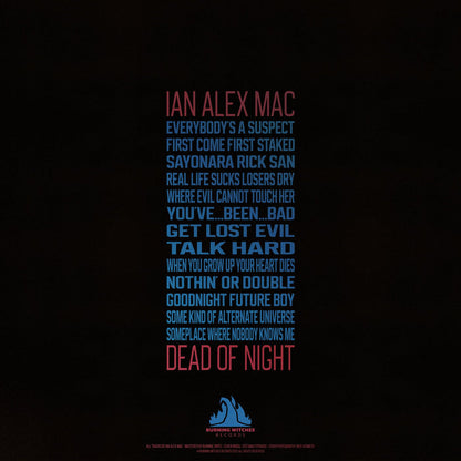 Dead of Night by Ian Alex Mac LP