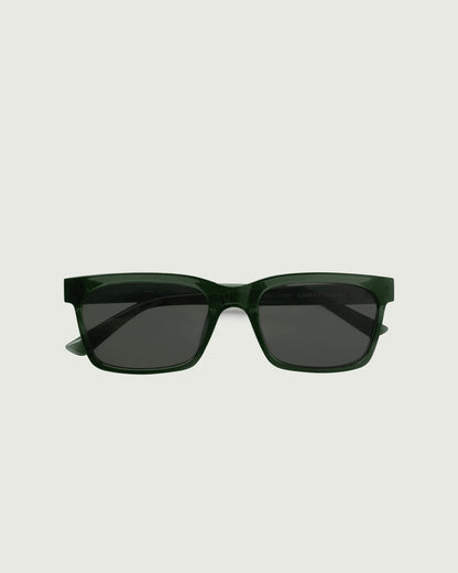 Viper ::Dean Sunglasses rectangle green recycled polyester top