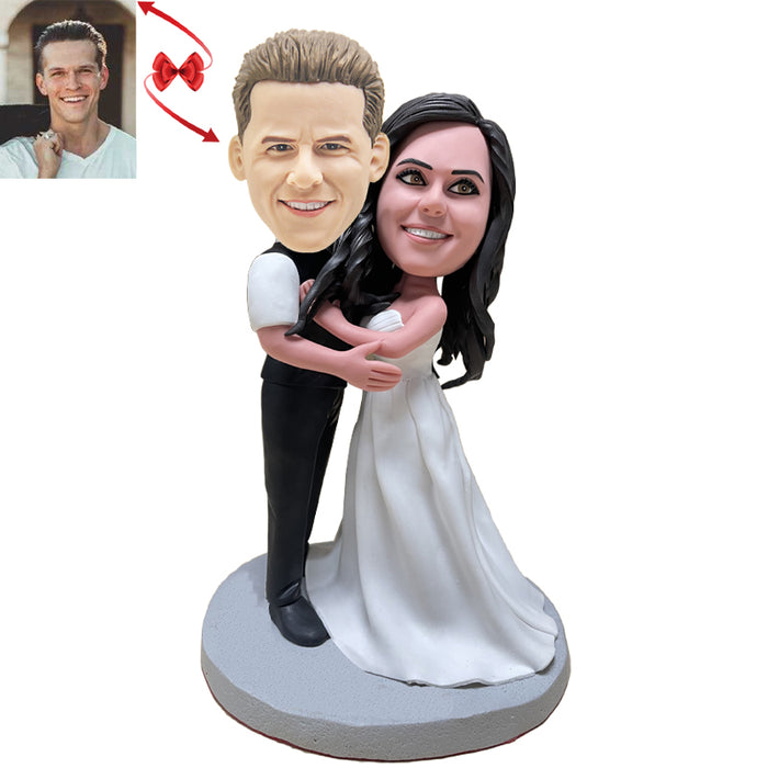 Dear let's Get Married Custom Bobblehead
