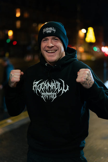Death Metal Logo Beanie