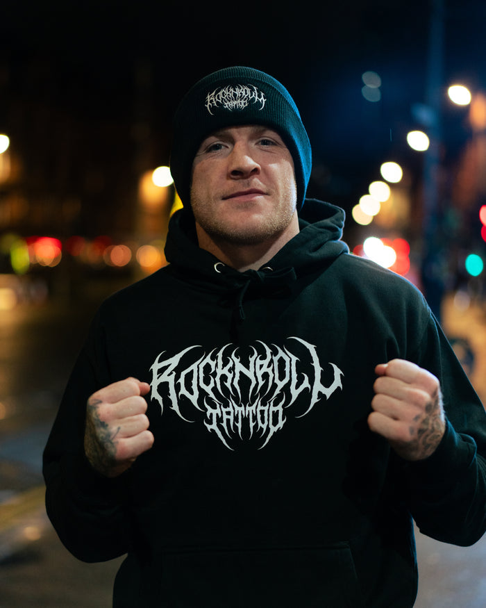 Death Metal Logo Hoody