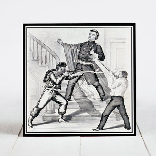 Death of Col. Ellsworth - Alexandria, VA
