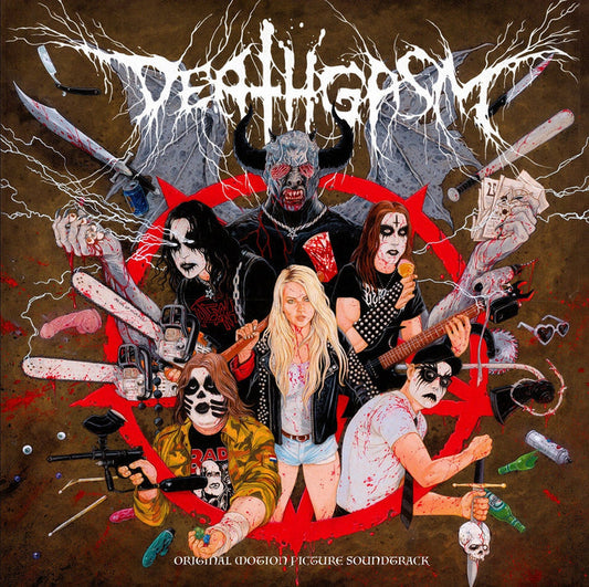 DEATHGASM – Original Motion Picture Soundtrack 2XLP