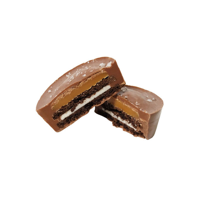 Decadent Milk Chocolate Caramel & Sea Salt Crème Cookie - 1 unit