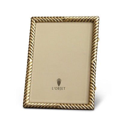 Deco Twist Frame - Gold - L'OBJET