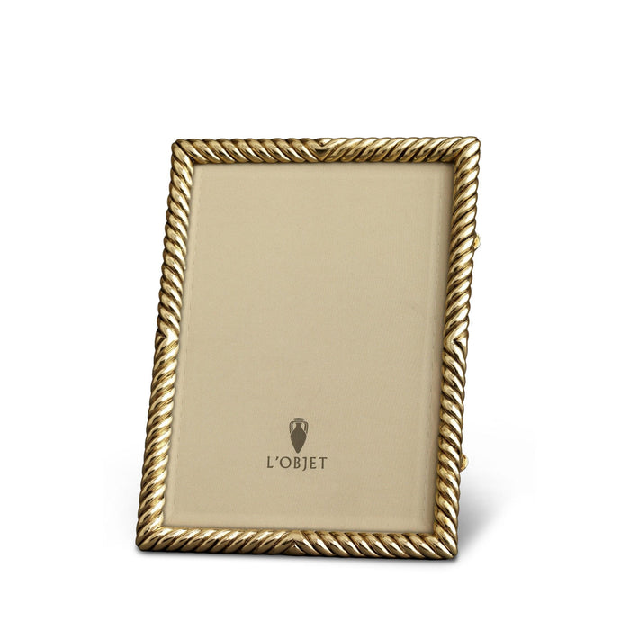 Deco Twist Frame - Gold - L'OBJET