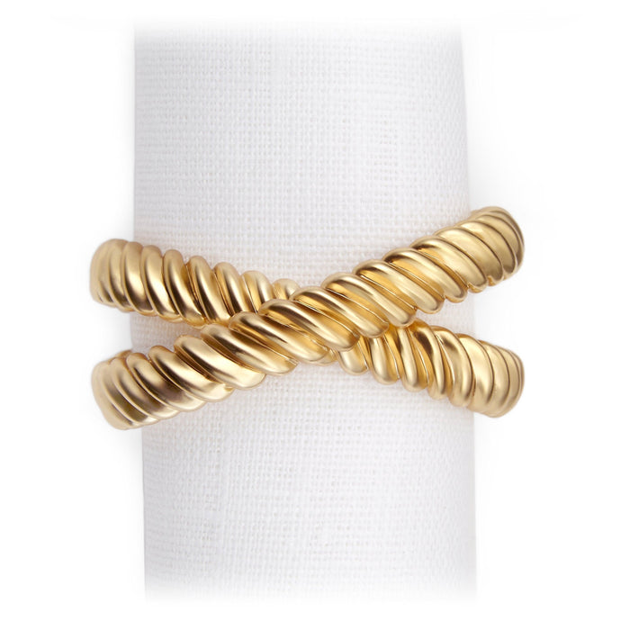Deco Twist Napkin Jewels (Set of 4) - L'OBJET