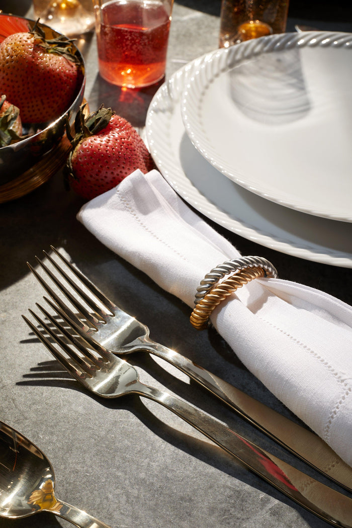 Deco Twist Napkin Jewels (Set of 4) - L'OBJET